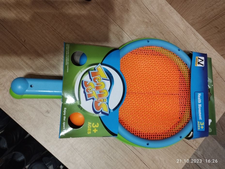 Rakietki do tenisa dla dzieci najmlodszych