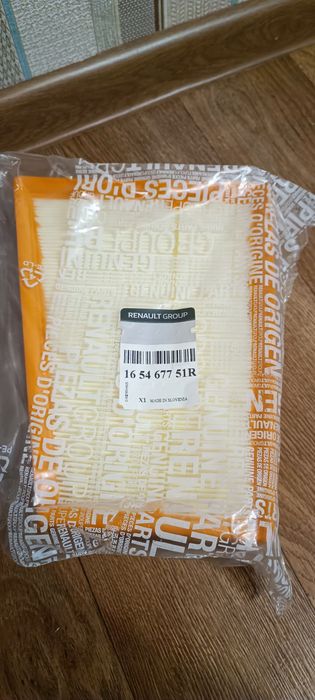 Воздушный фильтр  Renault (Original) 165467751R,  Рено Меган 3, Рено Флюенс 1.5dci K9K