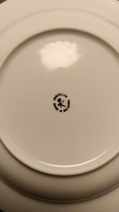 Тарілки порцелянові Болгарія 6 штук