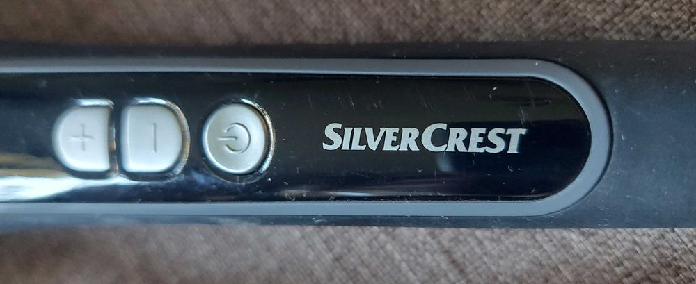 Szczotka prostująca włosy SilverCrest