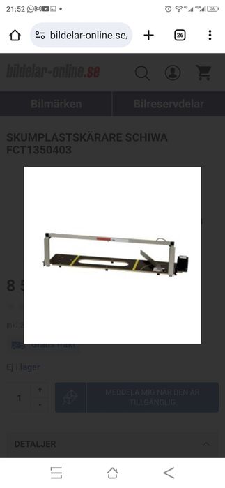 Przecinarka do styropianu Schiwa FCT 1350