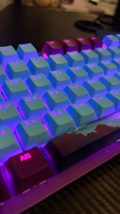 Клавиатура Dark Project , в идеальном состоянии