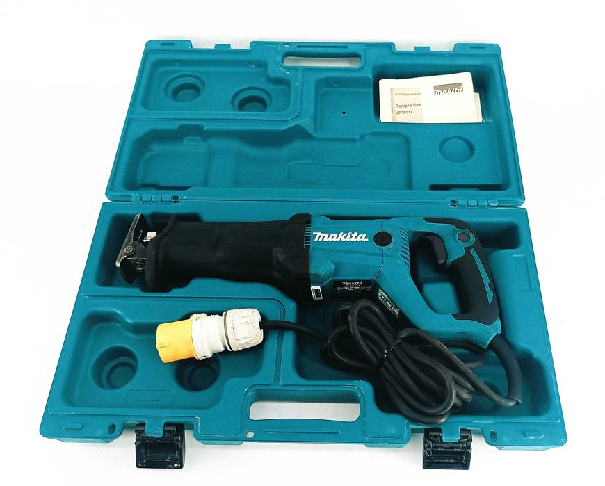 Piła szablasta elektryczna Makita JR3051TK 1200W + Walizka 110V