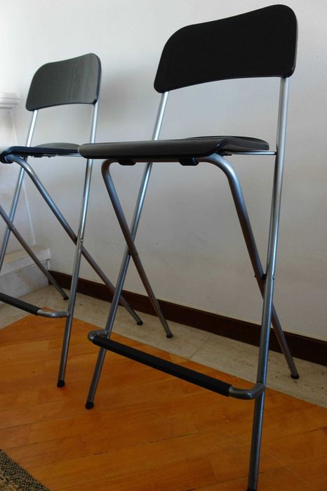 Cadeiras modelo IKEA Franklin