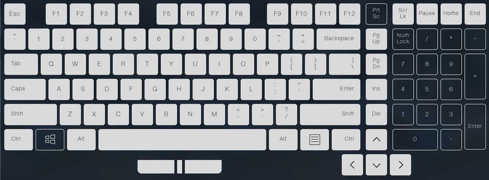 Klawiatura mechaniczna KEMOVE K61SE 60% RGB