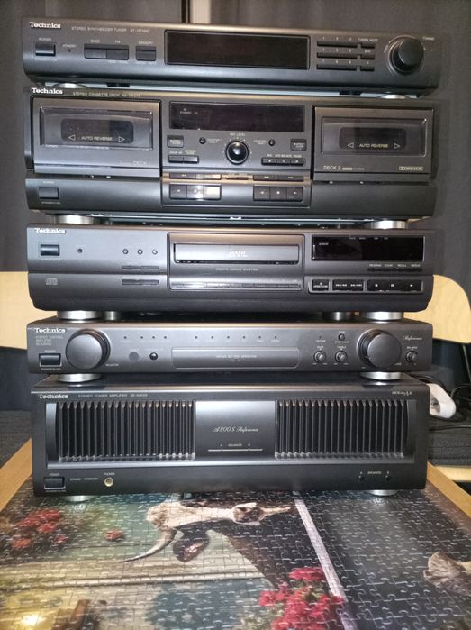 Technics zestaw stereo