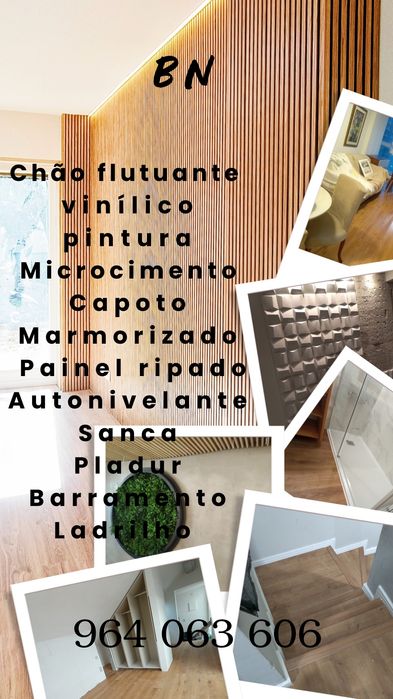 Remodelação e construção