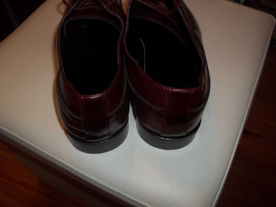 Buty wizytowe sznurowane