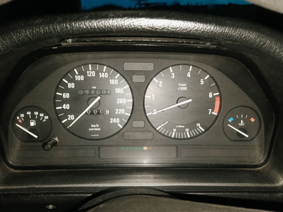 BMW 5 Series 1990 VIN WBAHB11010GA77159 фото оголошення 13 з 15
