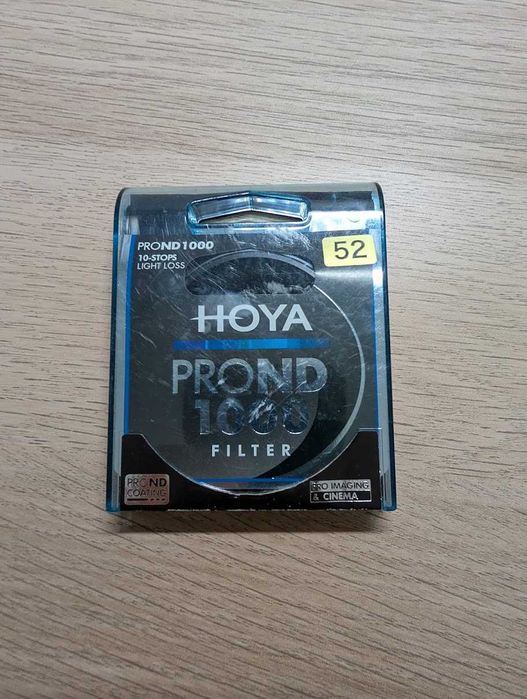 filtro ND 1000 52mm Hoya
