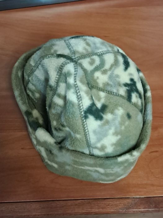 Піксельний зимовий костюм утеплений на флісі вітроволого стійкий