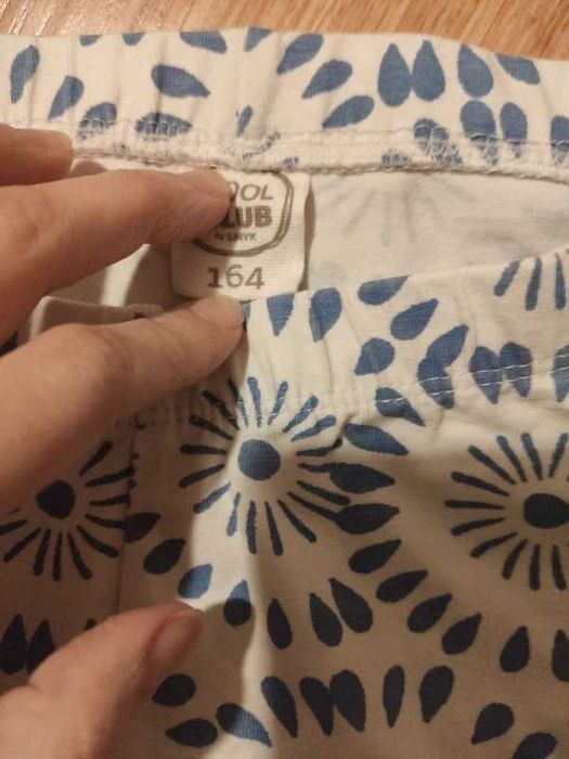 Legginsy 3/4 r 164 cool club