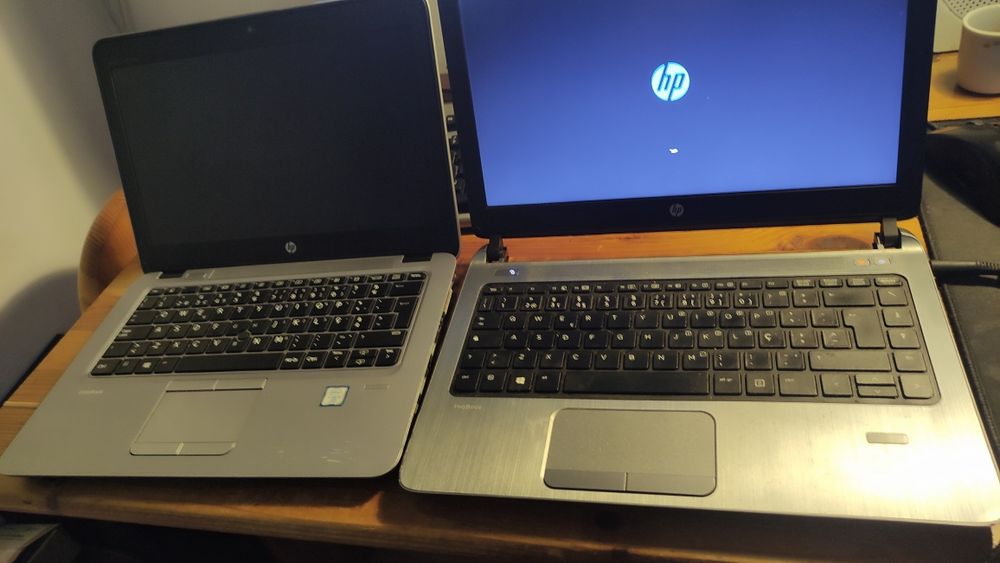 HP Probook 430 G2 e HP Elitebook 820 G3