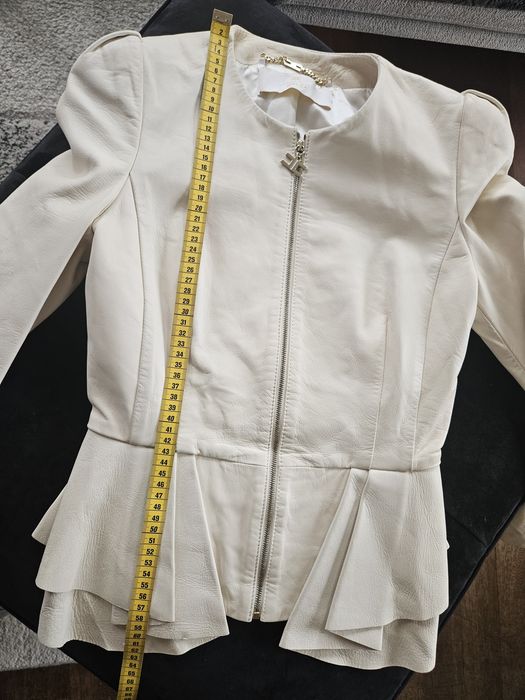 Elisabetta Franchi _ Skóra naturalna xs