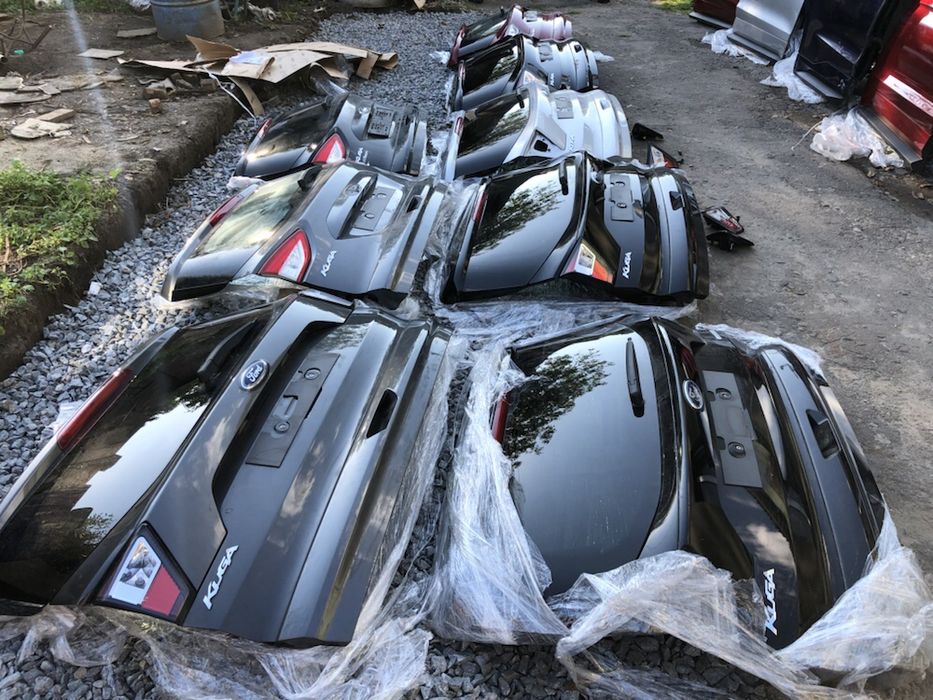 Ford Escape Kuga MK2 2013 - 2019 Кришка Багажника в сборе РОЗБОРКА