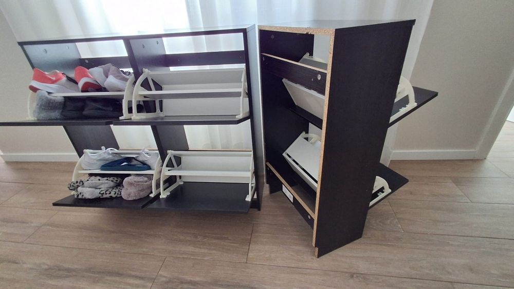 Sapateira IKEA BISSA - 3 unidades