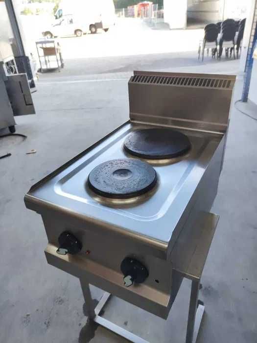 Linha de queima TRIFÁSICA- Fogão + Grelhador + Fritadeira