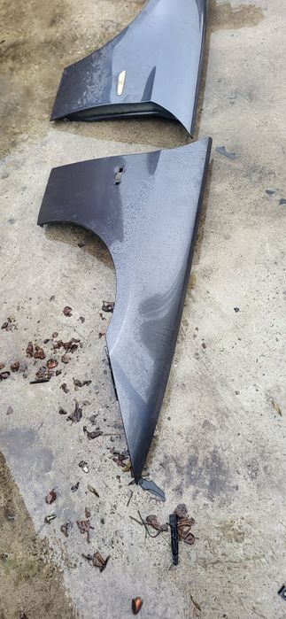 Maska BMW E 91  kolor  Sparkling grapphite A 22/7 Drzwi błotniki lampa