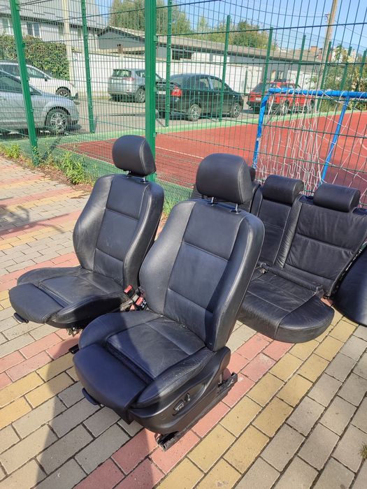 Передние Сидения Recaro BMW X5 E53 Салон Сидушки Сидіння БМВ X5 E53