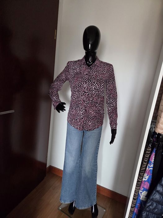 Sygnowana koszula Tommy Hilfiger wiskoza