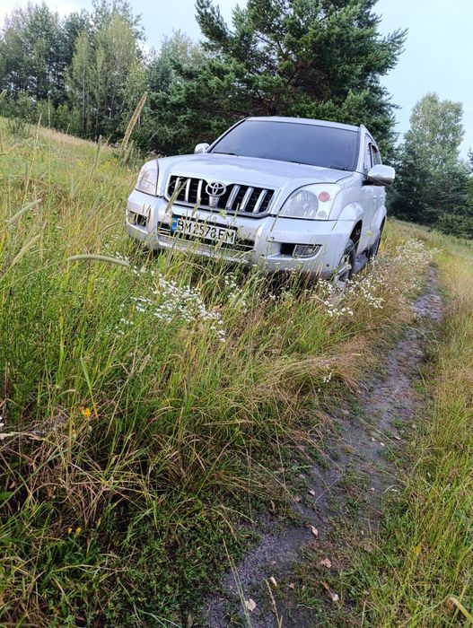 Prado 120 2.7 газ/бензин 2003 року