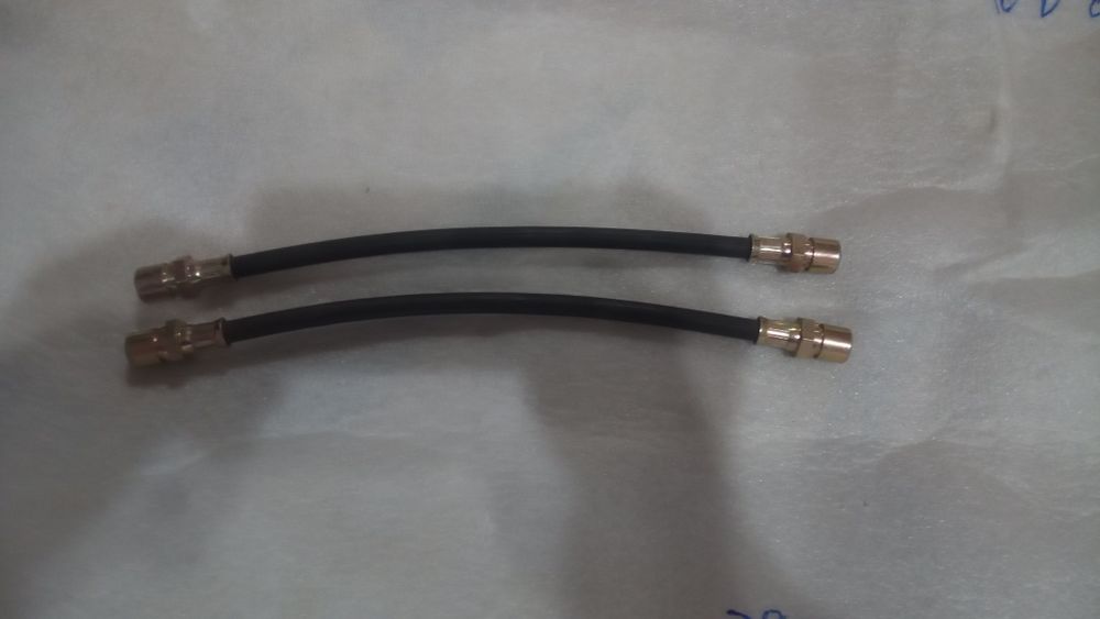 Трубки тормозные москвич