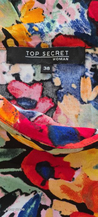 Spódnica kopertowa Top Secret, w maki, rozmiar 38