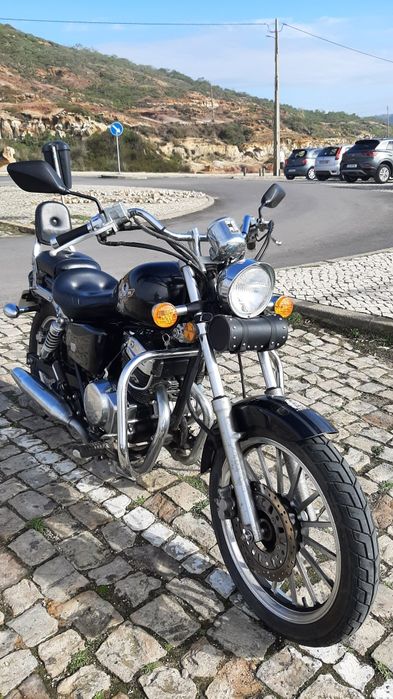 Motociclo 125 E AJS