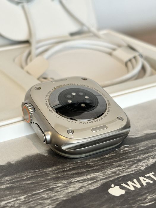 Zegarek Apple Watch Ultra 49mm ZADBANY