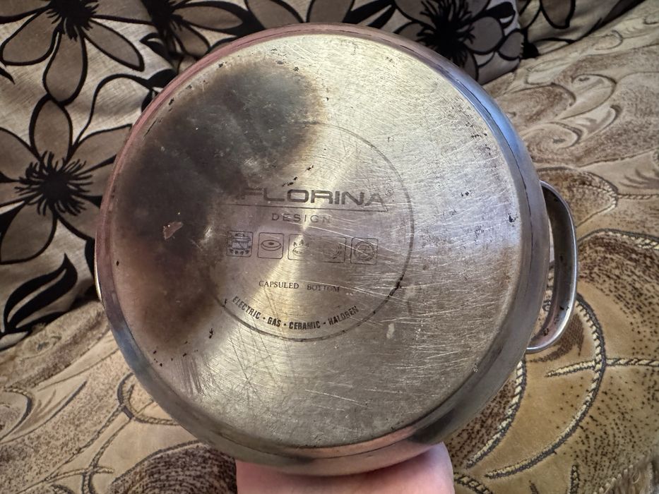 Каструля 1.5л. (газ, індукція, електро)