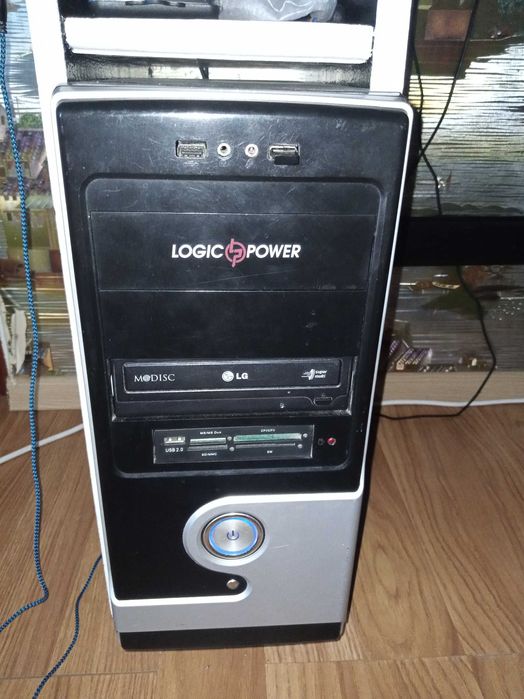 Игровой бюджетный ПК i5-4590 Intel Core 3.30 ghz