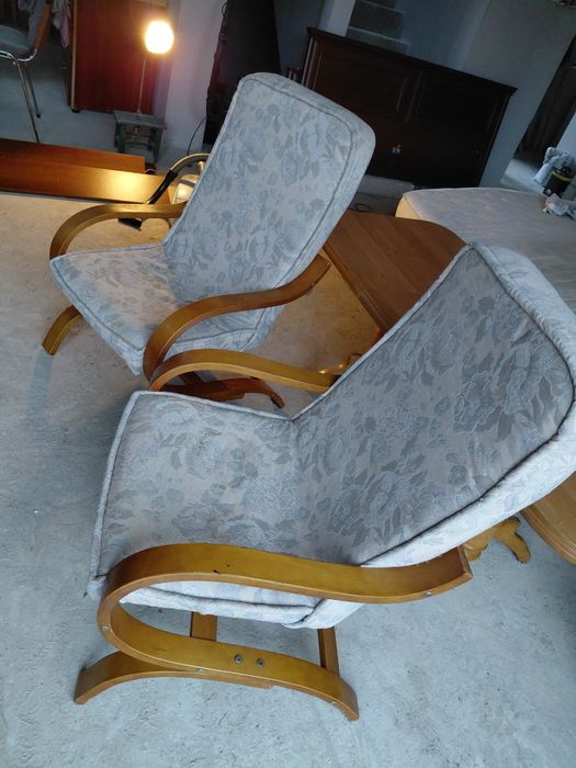 Fotele finki, komplet. Transport