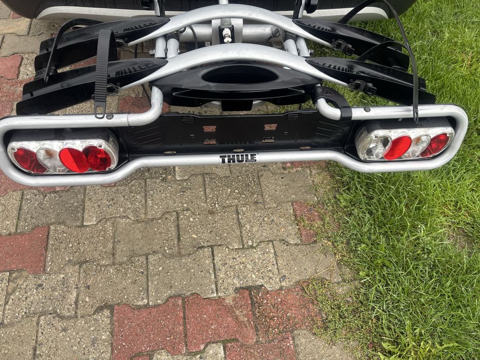 Bagażnik rowerowy na hak, 2 rowery