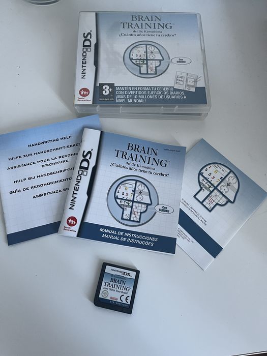 Jogo Nintendo DS- Brain Training