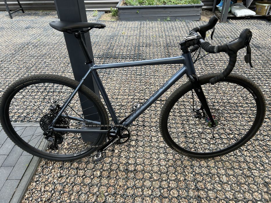 Rower gravel - Octane One Gridd 2 Szaroniebieski Pigeon Blue - 54 cm (M)