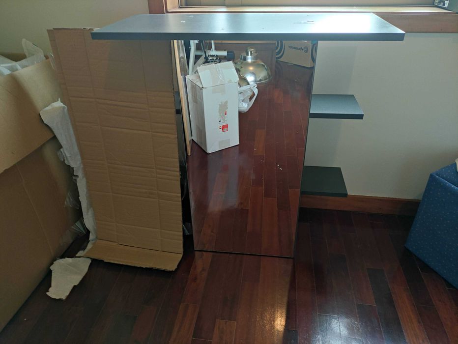 Móvel de Casa de Banho com Espelho
