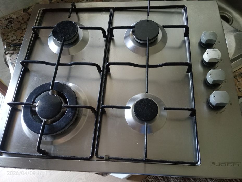 Placa a gaz  natural