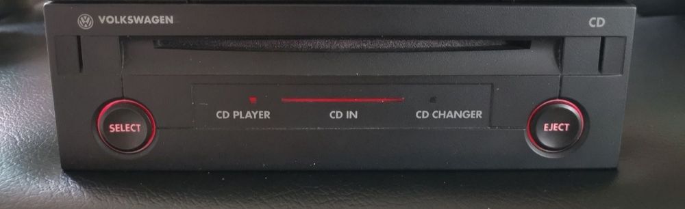 Odtwarzacz płyt CD VW
