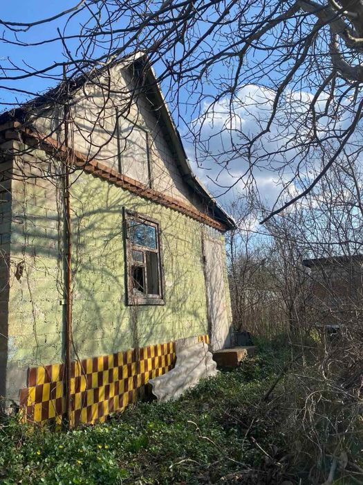 Длянка с будинком на Мирному в гарному місці