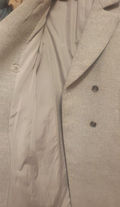 Пальто  сіре H&M