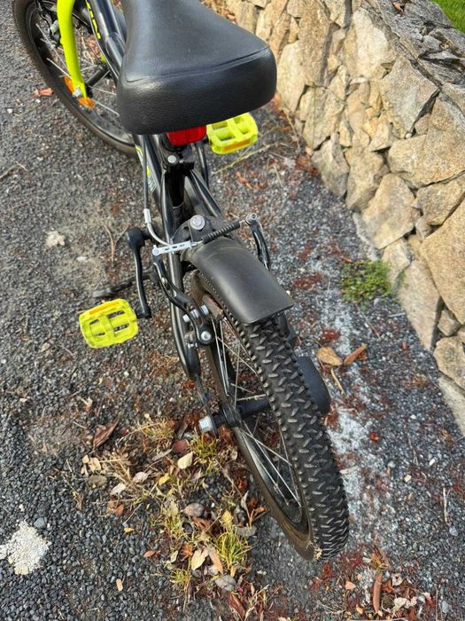 Bicicleta de criança BTwin Dark Hero 500