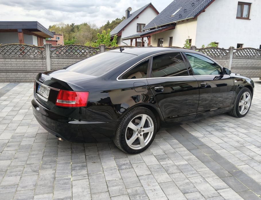 Audi A6 C6 / Limuzyna / Quattro/ Piękny Stan/ Automat/