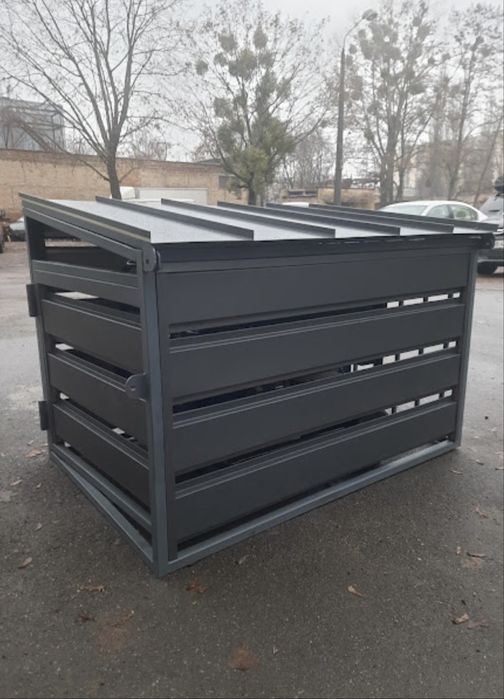 Кожух генератора, Антивандальная клетка под генератор, Бокс, ящик