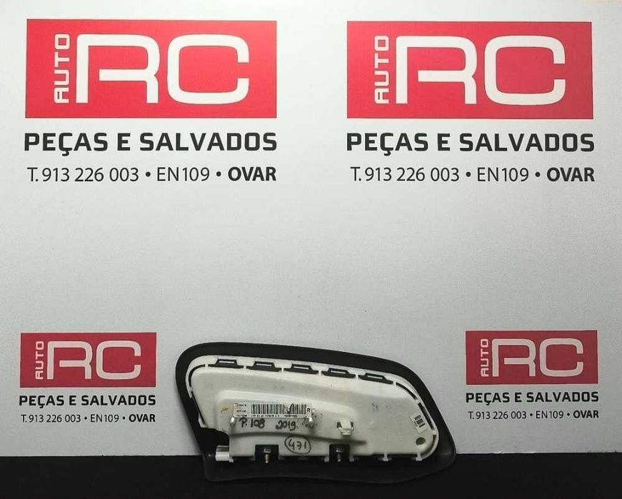 Airbag Banco Direito 73910YV020 - PEUGEOT 108
