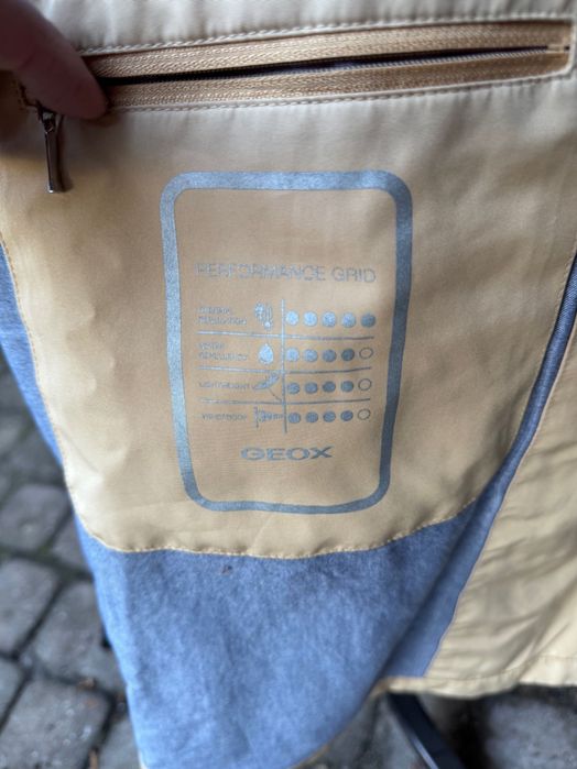 Płaszcz wiosenny GEOX, r. 46 kolor camel
