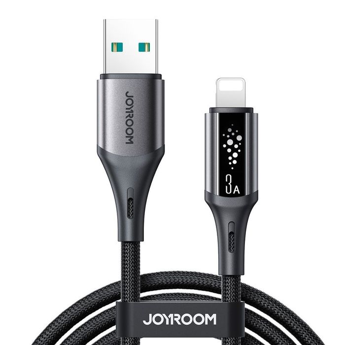 Kabel Joyroom S-A60 StarTalk 3A USB-A - Lightning 1,2m - czarny