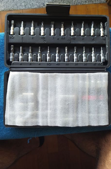 Caixa de Ferramentas [Novo] - 46 Peças