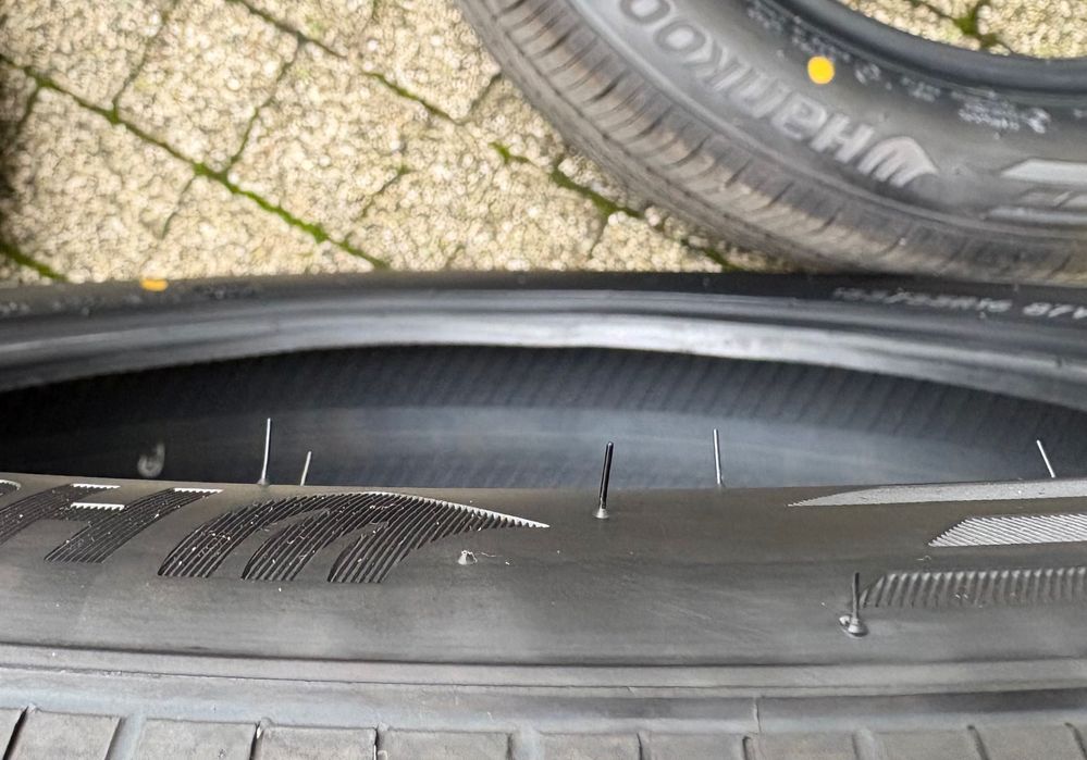 185/55 R16 87V - 4 nowe opony Hankook iON, DOT 2025, taniej o 50%