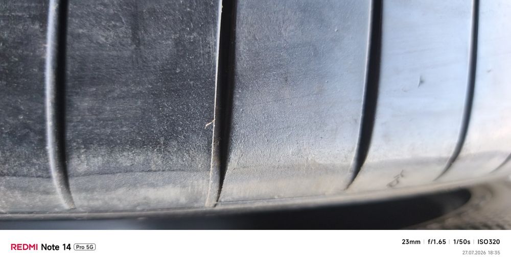 2szt letnie 315 40r21 111 Y. Continental sport Contact 6 MO