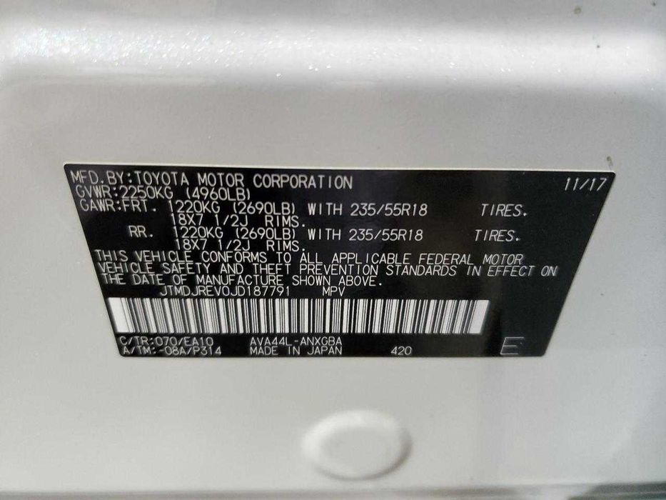 2018 Toyota RAV4 HV Limited